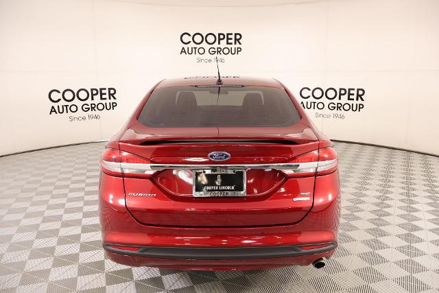 2018 Ford Fusion SE