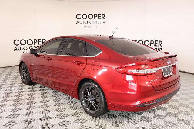 2018 Ford Fusion SE