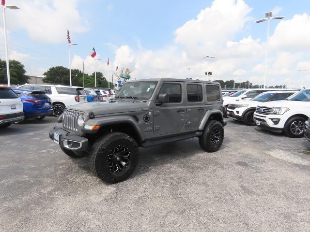 2020 Jeep Wrangler Sahara 4x4