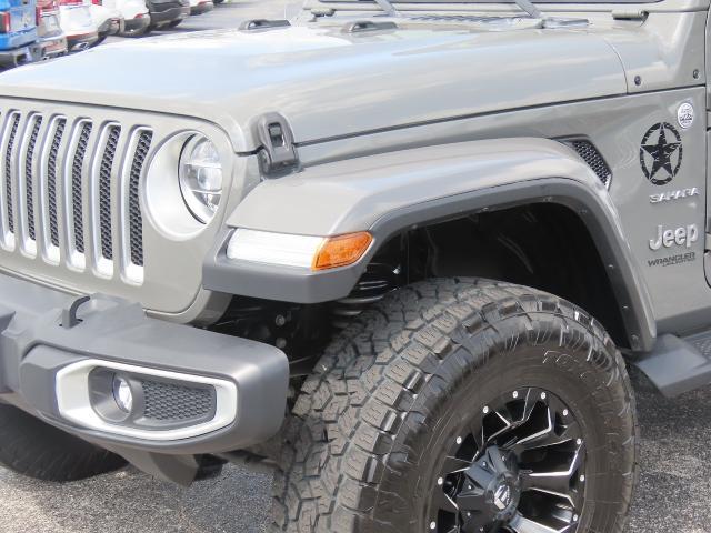 2020 Jeep Wrangler Sahara 4x4