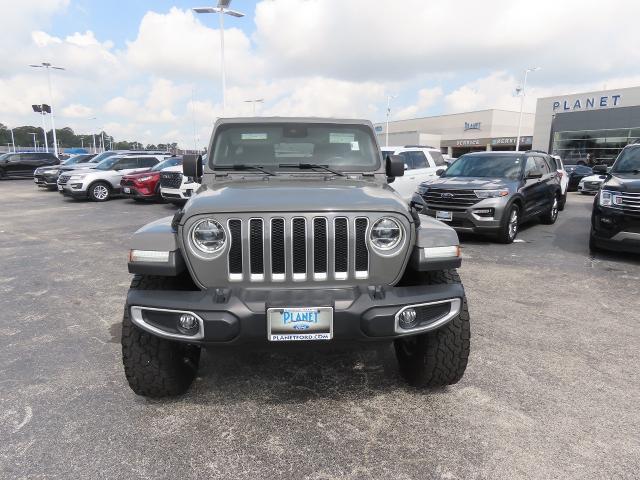 2020 Jeep Wrangler Sahara 4x4