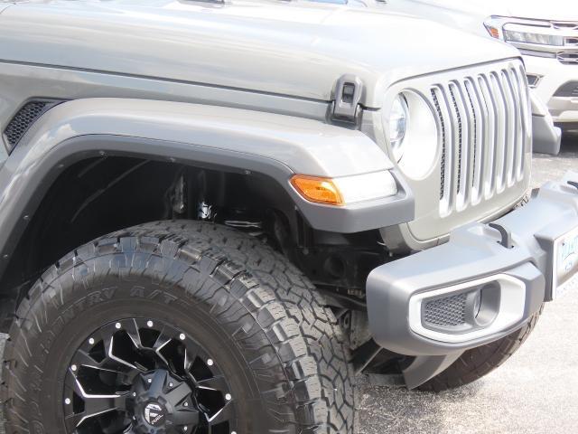 2020 Jeep Wrangler Sahara 4x4