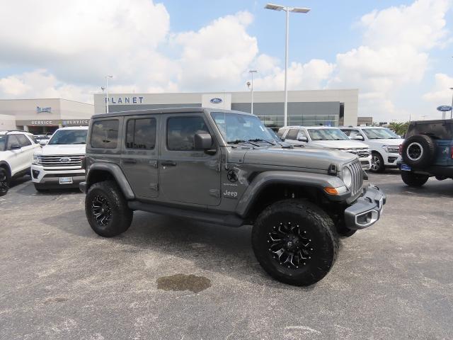 2020 Jeep Wrangler Sahara 4x4