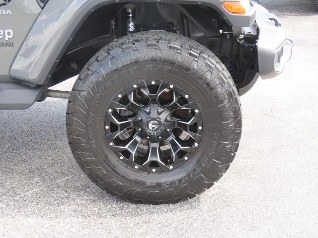 2020 Jeep Wrangler Sahara 4x4