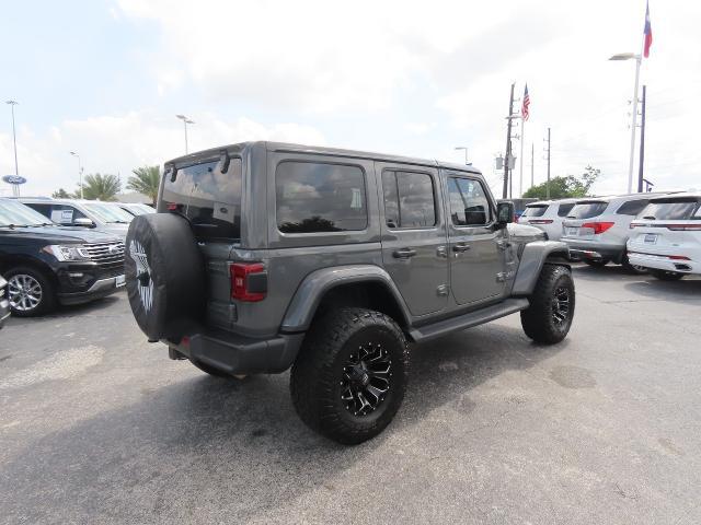 2020 Jeep Wrangler Sahara 4x4