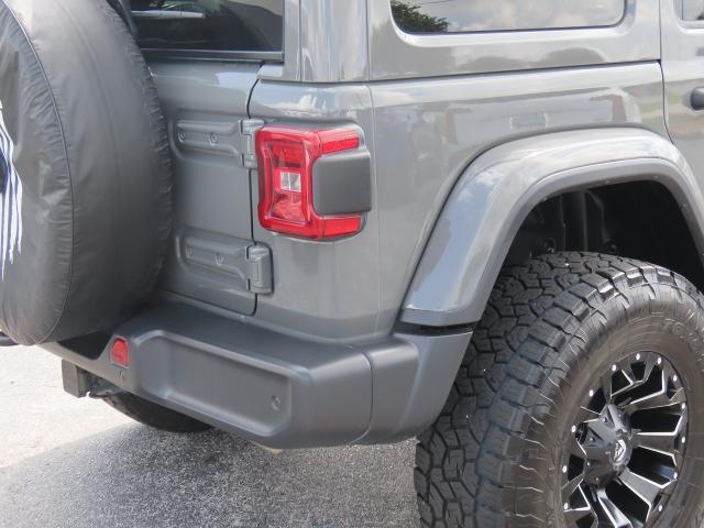 2020 Jeep Wrangler Sahara 4x4