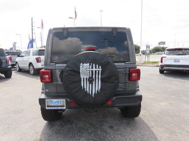 2020 Jeep Wrangler Sahara 4x4