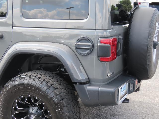 2020 Jeep Wrangler Sahara 4x4