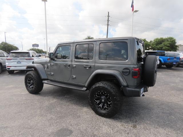 2020 Jeep Wrangler Sahara 4x4