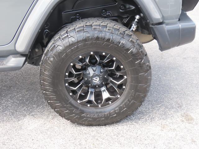 2020 Jeep Wrangler Sahara 4x4