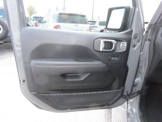 2020 Jeep Wrangler Sahara 4x4