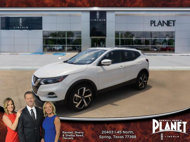 2021 Nissan Rogue Sport SL FWD Xtronic CVT for sale in Spring, TX