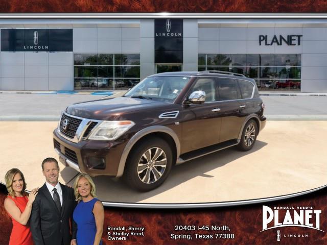 2018 Nissan Armada SL for sale in Spring, TX