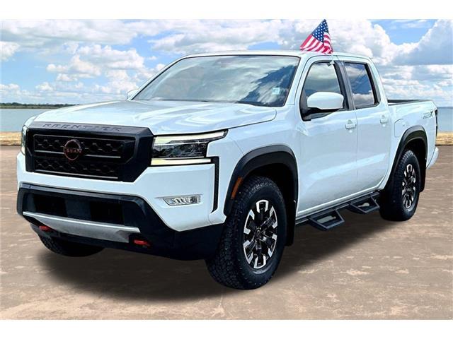 2022 Nissan Frontier Crew Cab PRO-X 4x2