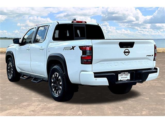 2022 Nissan Frontier Crew Cab PRO-X 4x2