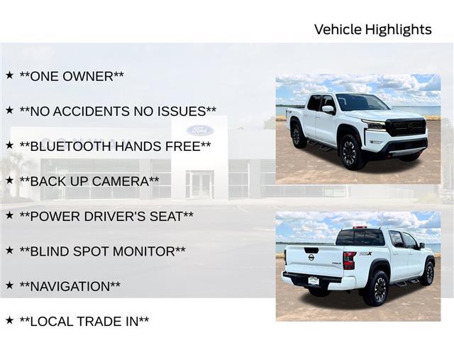 2022 Nissan Frontier Crew Cab PRO-X 4x2