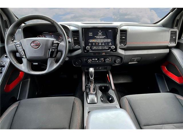 2022 Nissan Frontier Crew Cab PRO-X 4x2