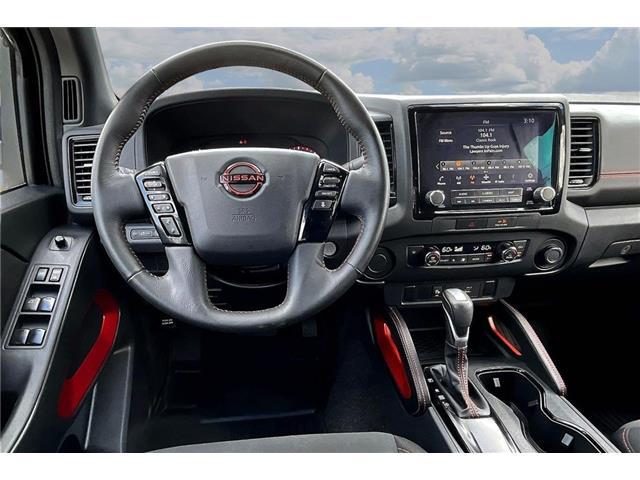 2022 Nissan Frontier Crew Cab PRO-X 4x2
