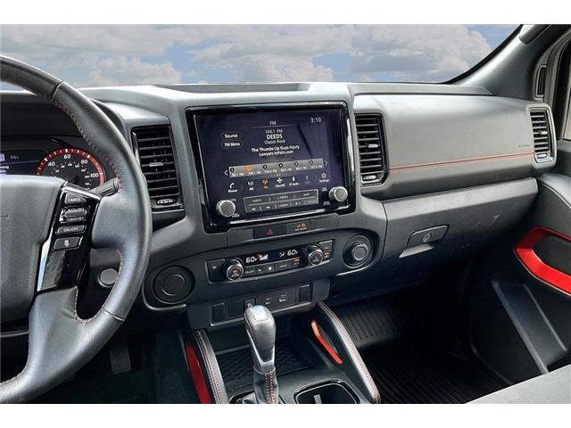 2022 Nissan Frontier Crew Cab PRO-X 4x2
