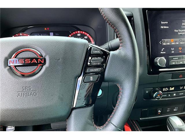 2022 Nissan Frontier Crew Cab PRO-X 4x2