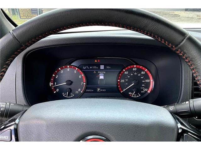 2022 Nissan Frontier Crew Cab PRO-X 4x2