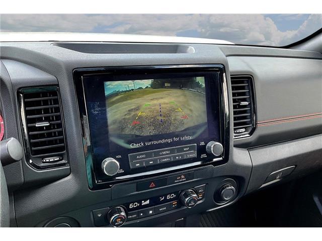 2022 Nissan Frontier Crew Cab PRO-X 4x2