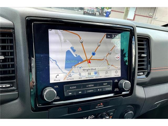 2022 Nissan Frontier Crew Cab PRO-X 4x2