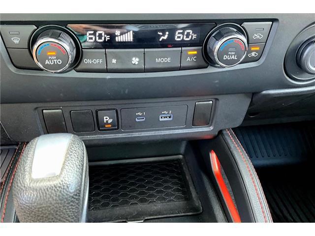 2022 Nissan Frontier Crew Cab PRO-X 4x2