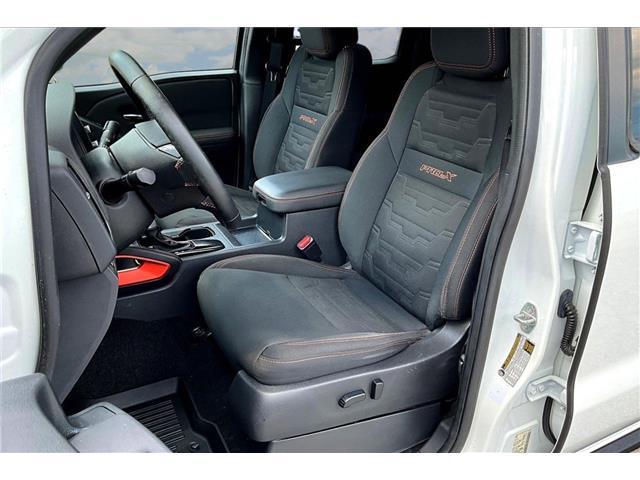 2022 Nissan Frontier Crew Cab PRO-X 4x2