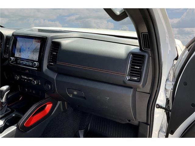 2022 Nissan Frontier Crew Cab PRO-X 4x2
