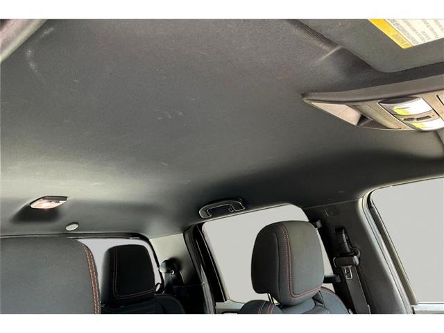 2022 Nissan Frontier Crew Cab PRO-X 4x2