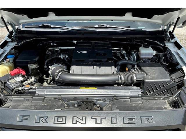 2022 Nissan Frontier Crew Cab PRO-X 4x2