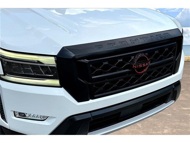 2022 Nissan Frontier Crew Cab PRO-X 4x2