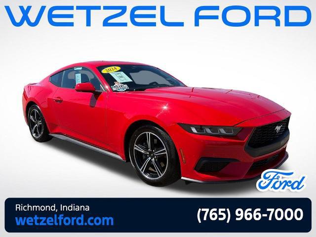 2024 Ford Mustang EcoBoost Premium Fastback for sale near Richmond, IN