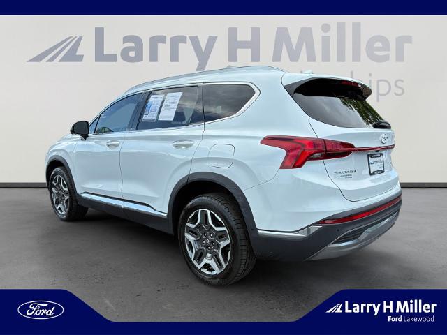 2021 Hyundai Santa Fe Limited