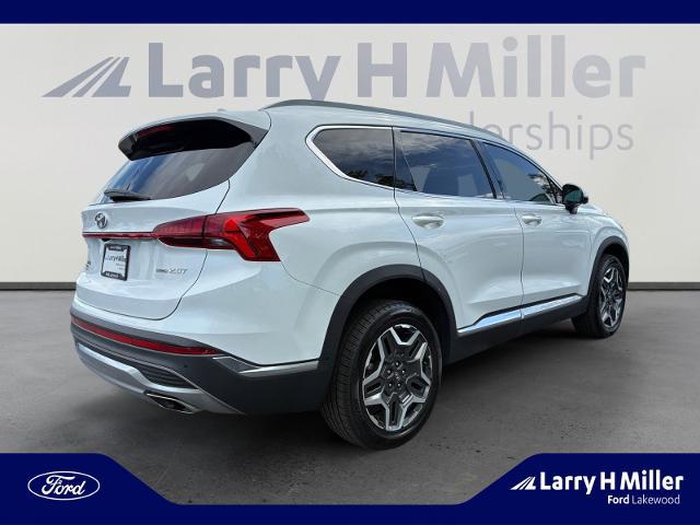 2021 Hyundai Santa Fe Limited