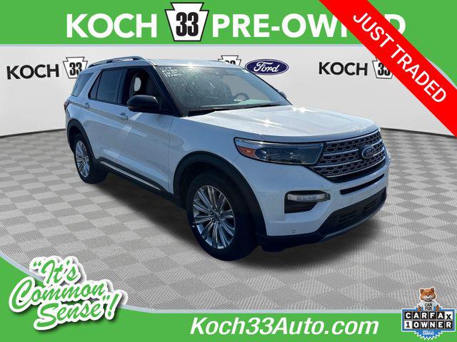 2022 Ford Explorer Limited for sale in Easton, PA