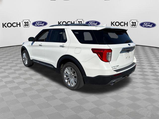 2022 Ford Explorer Limited