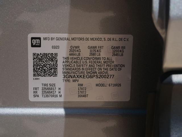 2023 Chevrolet Equinox FWD LT