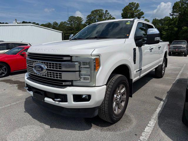 2017 Ford F-250 Platinum for sale in Jacksonville, NC
