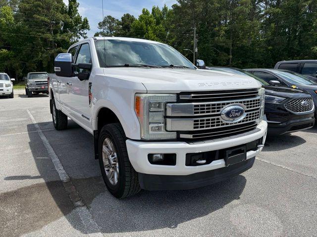 2017 Ford F-250 Platinum