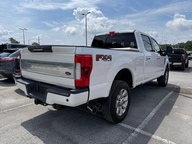 2017 Ford F-250 Platinum