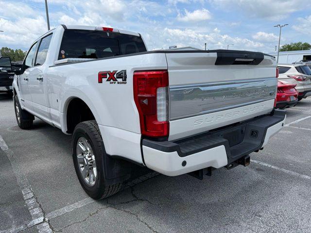 2017 Ford F-250 Platinum