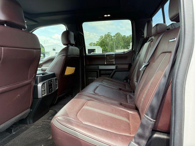2017 Ford F-250 Platinum