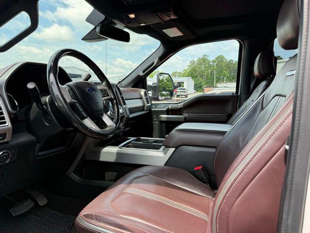 2017 Ford F-250 Platinum