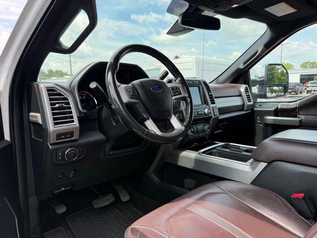 2017 Ford F-250 Platinum