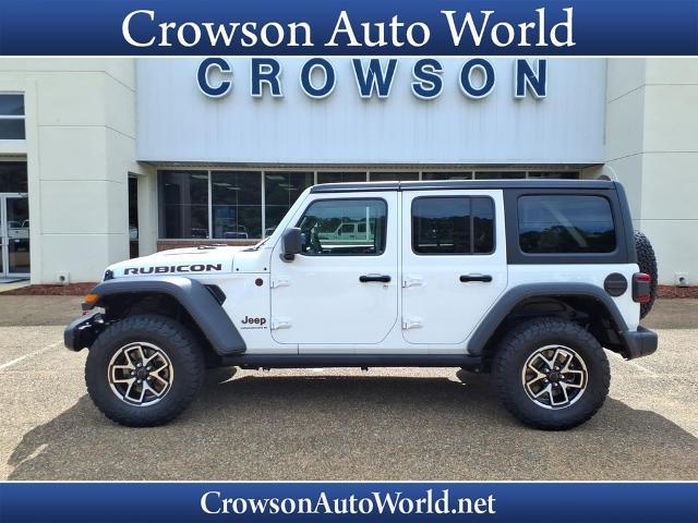 2025 Jeep Wrangler 4-Door Rubicon 4x4 for sale in Louisville, MS