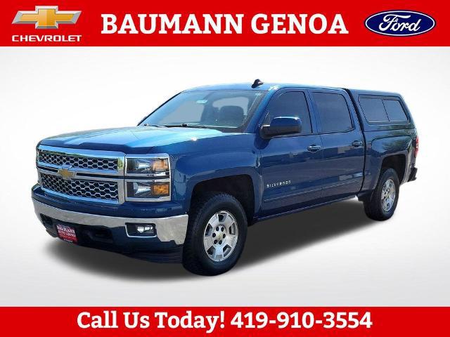 2015 Chevrolet Silverado 1500 1LT