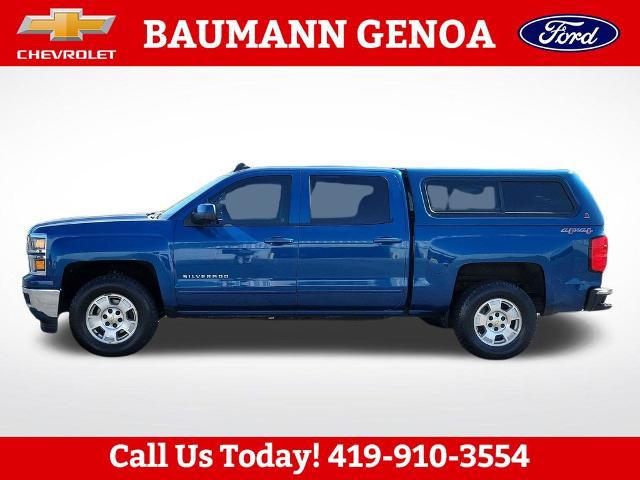 2015 Chevrolet Silverado 1500 1LT
