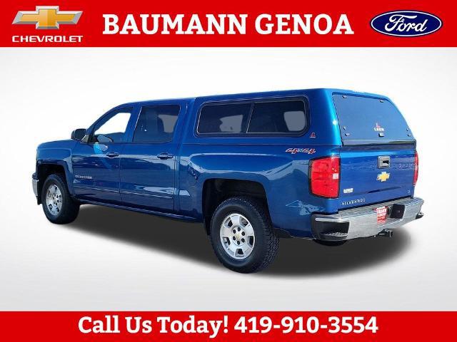 2015 Chevrolet Silverado 1500 1LT